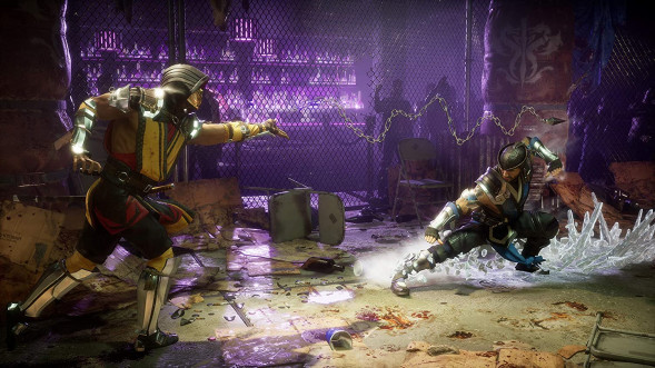 Mortal Kombat 11: Ultimate [PS5, русские субтитры] в Чите
