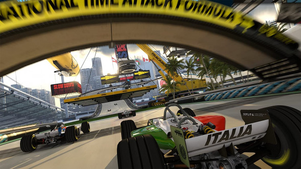 Игра Trackmania Turbo (поддержка PS VR) [PS4, русская версия] в Чите