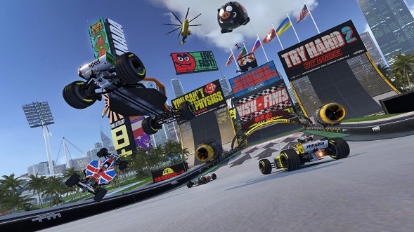 Игра Trackmania Turbo (поддержка PS VR) [PS4, русская версия] в Чите