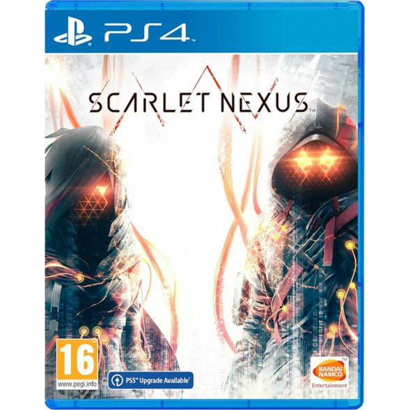 Игра Scarlet Nexus [PS4, русские субтитры] в Чите