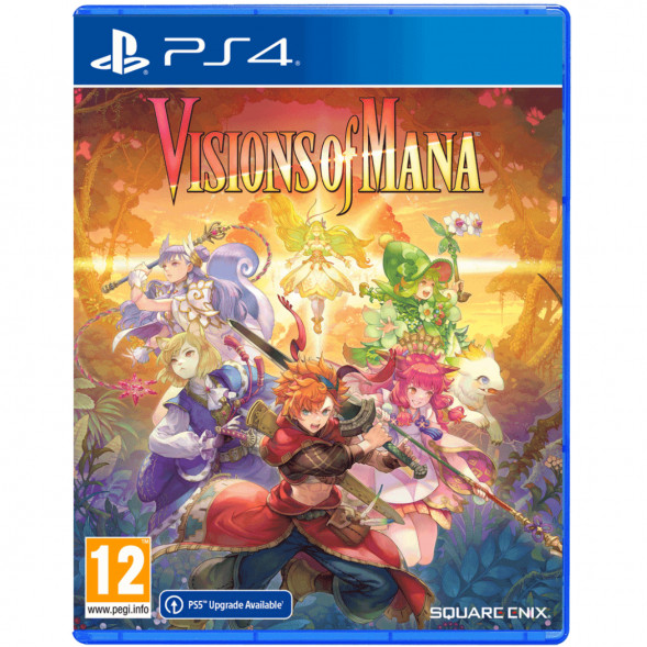 Игра Visions of Mana [PS4, английская версия] в Чите