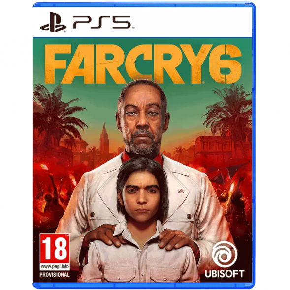 Игра Far Cry 6 [PS5, русская версия] в Чите