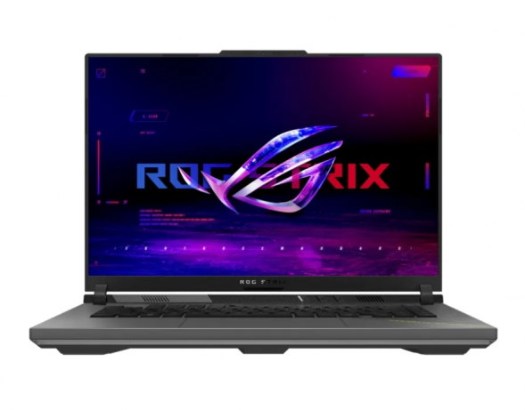 Ноутбук Asus ROG Strix G16 G614PM-S5139 (6&amp;quot;/Ryzen 9 8940HX/16/512/RTX 5060/ серо-зеленый) в Чите