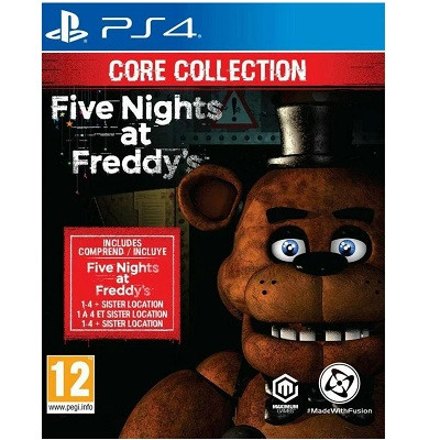 Five Nights at Freddy&amp;#039;s: Core Collection [PS4, английская версия] в Чите