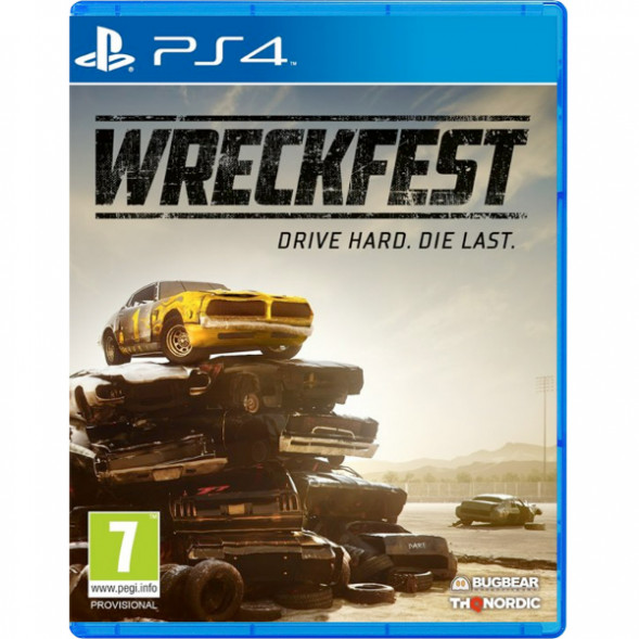 Игра Wreckfest [PS4, русские субтитры] в Чите