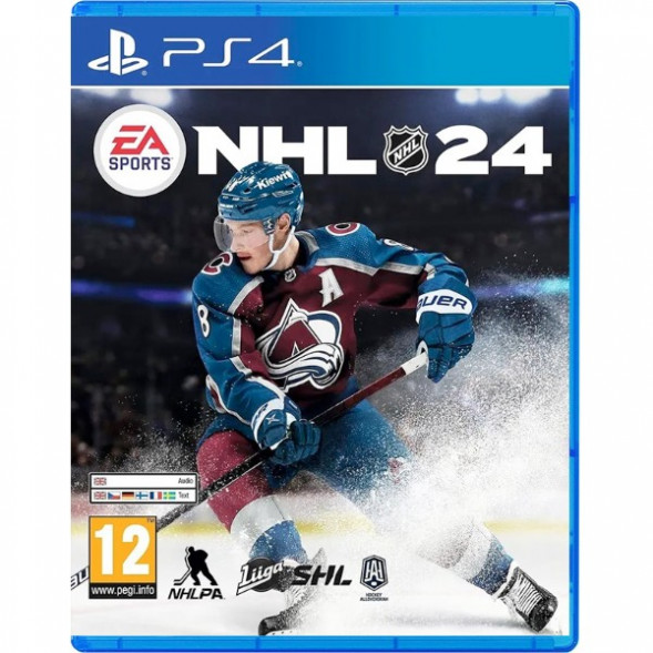Игра NHL 24 [PS4, английская версия] в Чите