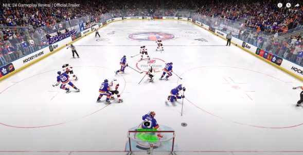 Игра NHL 24 [PS4, английская версия] в Чите