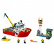 Конструктор LEGO City 60109 Пожарный катер в Чите