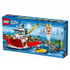 Конструктор LEGO City 60109 Пожарный катер в Чите