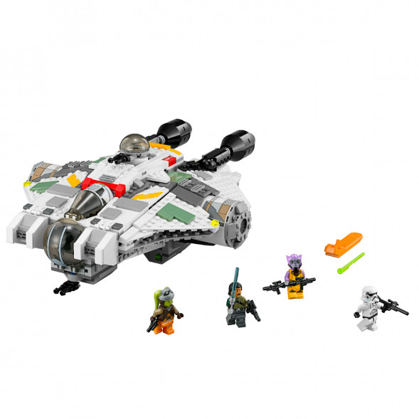 Конструктор LEGO Star Wars 75053 Звёздный корабль «Призрак» в Чите
