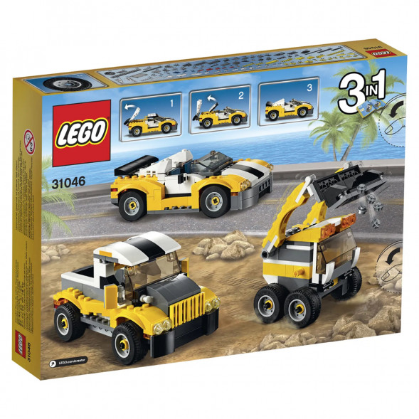 Конструктор LEGO Creator 31046 Кабриолет в Чите