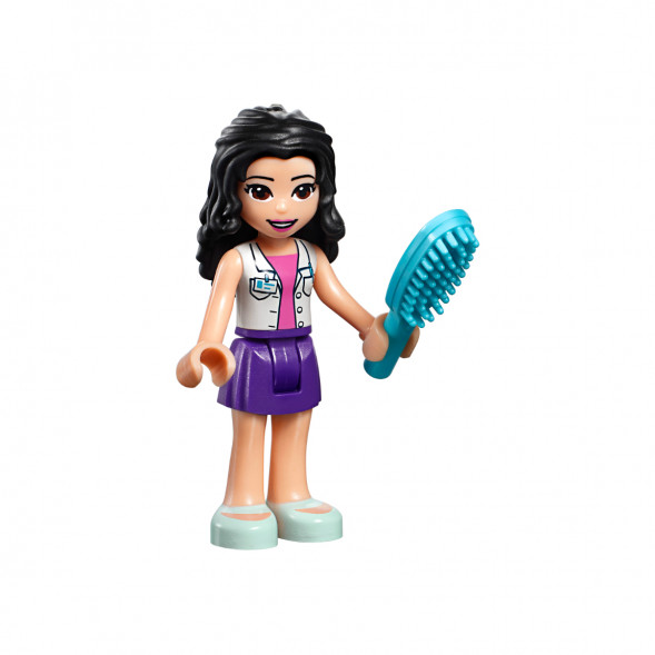 Конструктор LEGO Friends 41360 Передвижная ветклиника Эммы в Чите