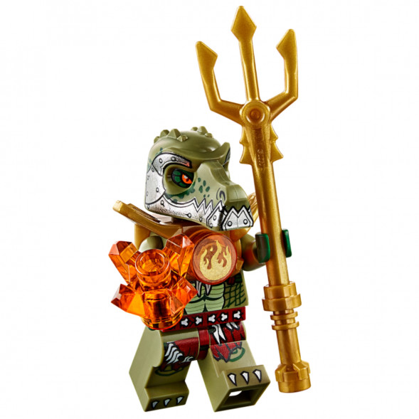 Конструктор LEGO Legends of Chima 70231 Лагерь Клана Крокодилов в Чите