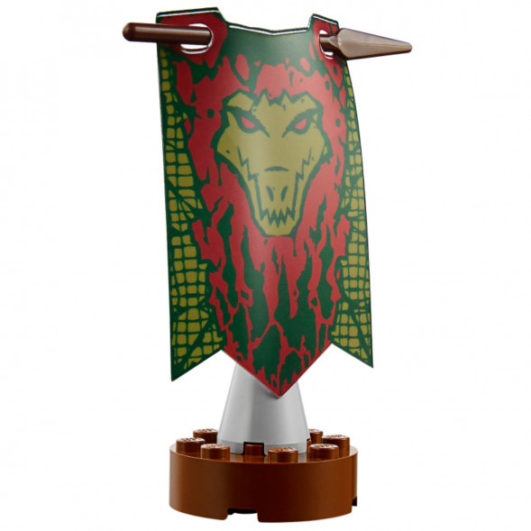 Конструктор LEGO Legends of Chima 70231 Лагерь Клана Крокодилов в Чите