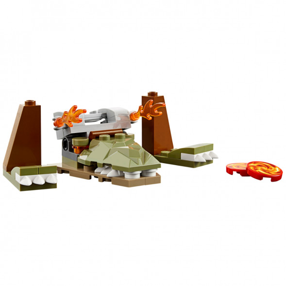 Конструктор LEGO Legends of Chima 70231 Лагерь Клана Крокодилов в Чите