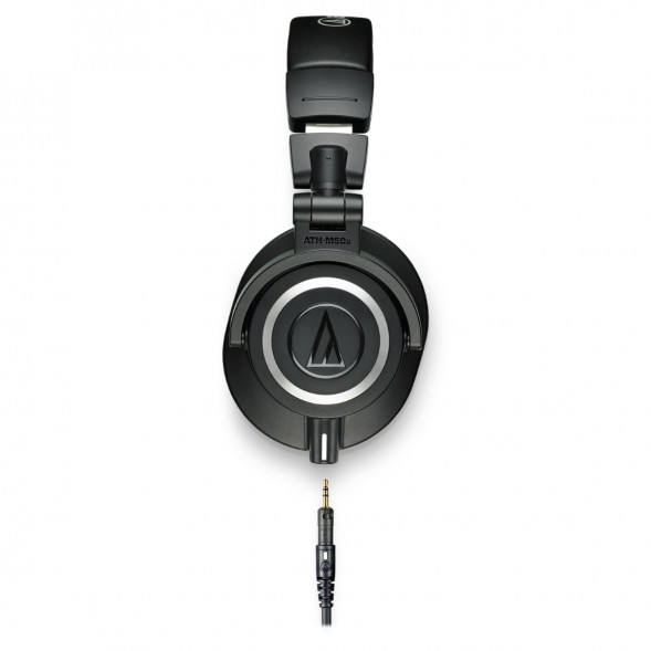 Наушники полноразмерные Audio-Technica ATH-M50x, Black в Чите