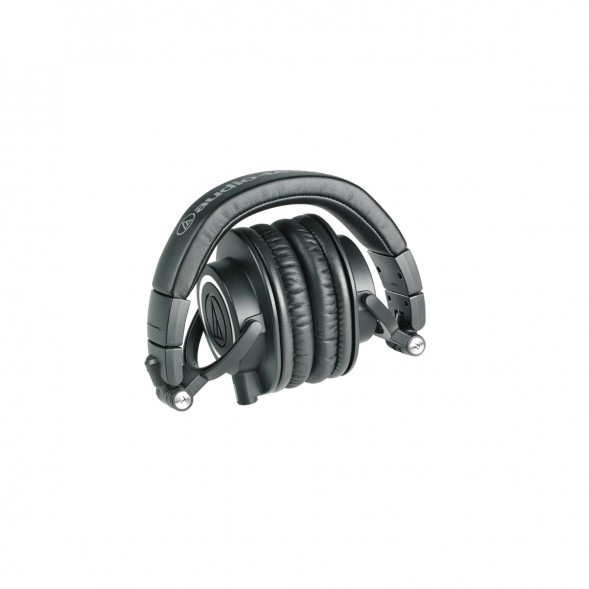 Наушники полноразмерные Audio-Technica ATH-M50x, Black в Чите