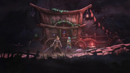 Игра Mandragora: Whispers of the Witch Tree [PS5, русские субтитры]