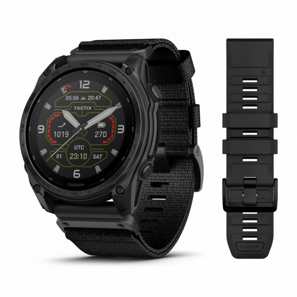 Умные часы Garmin Tactix 8 51 mm Solar Sapphire Elite Applied Ballistics 010-03407-11 в Чите