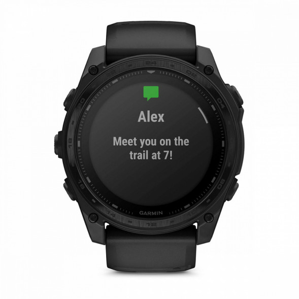 Умные часы Garmin Tactix 8 51 mm Solar Sapphire Elite Applied Ballistics 010-03407-11 в Чите