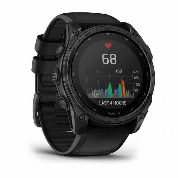 Умные часы Garmin Tactix 8 51 mm Solar Sapphire Elite Applied Ballistics 010-03407-11 в Чите