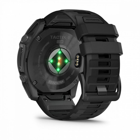 Умные часы Garmin Tactix 8 51 mm Solar Sapphire Elite Applied Ballistics 010-03407-11 в Чите