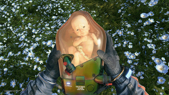 Игра Death Stranding Director&amp;#039;s Cut для PlayStation 5 в Чите