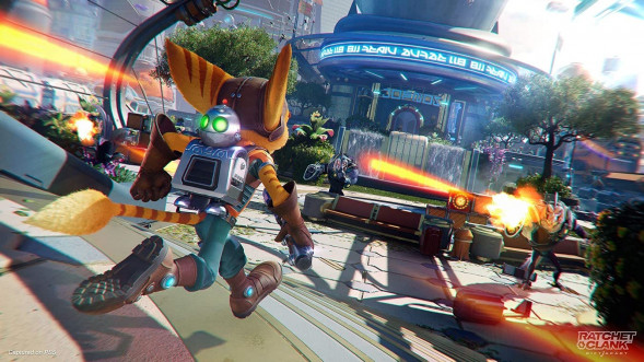 Игра Ratchet &amp;amp; Clank: Сквозь Миры [PS5, русская версия] в Чите
