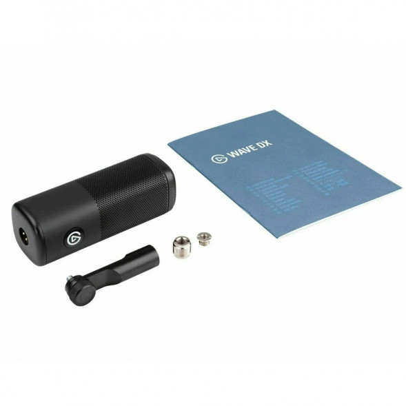 Микрофон для стриминга и игр Elgato Wave DX, черный в Чите