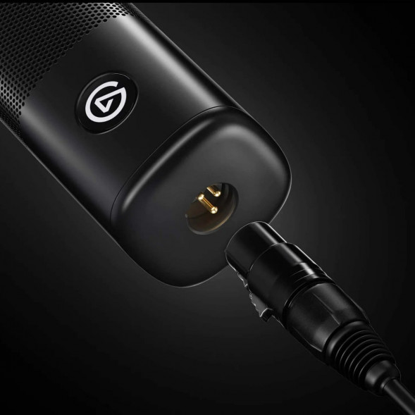 Микрофон для стриминга и игр Elgato Wave DX, черный в Чите
