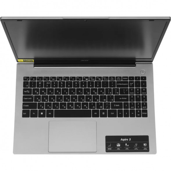 Ноутбук Acer Aspire 3 A325-42 (15.6&amp;quot;, IPS, AMD Ryzen 7 7730U 2ГГц, 8 ядер, 16ГБ DDR4, 512ГБ SSD, AMD Radeon Graphics, без ОС), серебристый в Чите