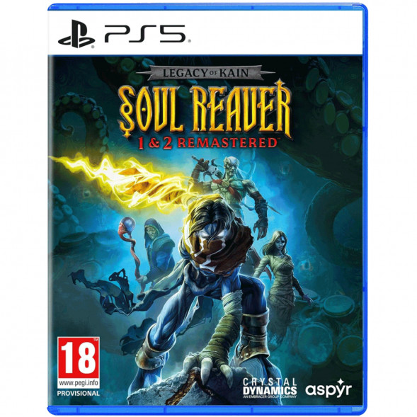 Игра Legacy of Kain: Soul Reaver 1 &amp;amp; 2 Remastered [PS5, русская версия] в Чите