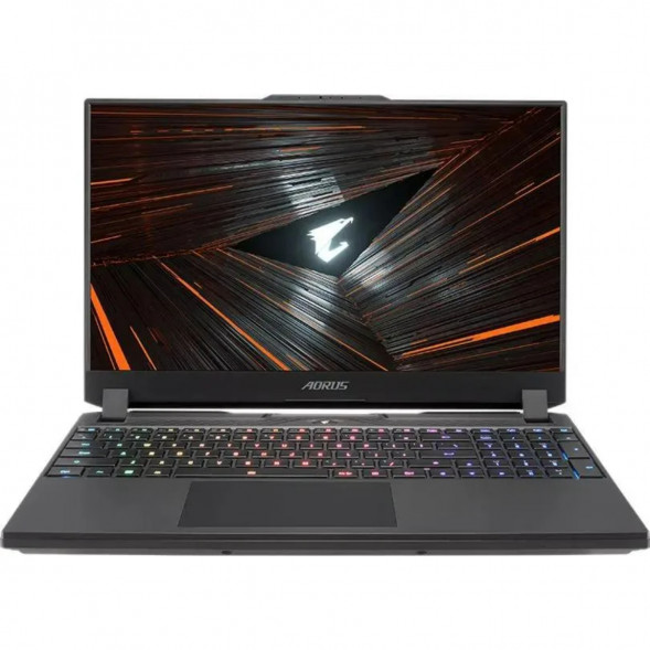Ноутбук Gigabyte Gigabyte Aorus 15 XE5 (XE5-73RU543UH) (15.6&amp;quot;, IPS, Intel Core i7 12700H 2.3ГГц, 14 ядер, 32ГБ DDR5, 512ГБ SSD, NVIDIA GeForce RTX 3070Ti - 8 ГБ, Windows 11 Home), черный в Чите