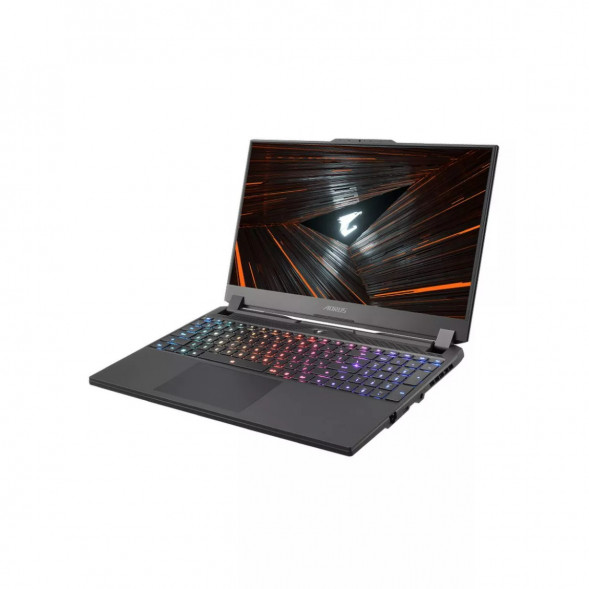Ноутбук Gigabyte Gigabyte Aorus 15 XE5 (XE5-73RU543UH) (15.6&amp;quot;, IPS, Intel Core i7 12700H 2.3ГГц, 14 ядер, 32ГБ DDR5, 512ГБ SSD, NVIDIA GeForce RTX 3070Ti - 8 ГБ, Windows 11 Home), черный в Чите