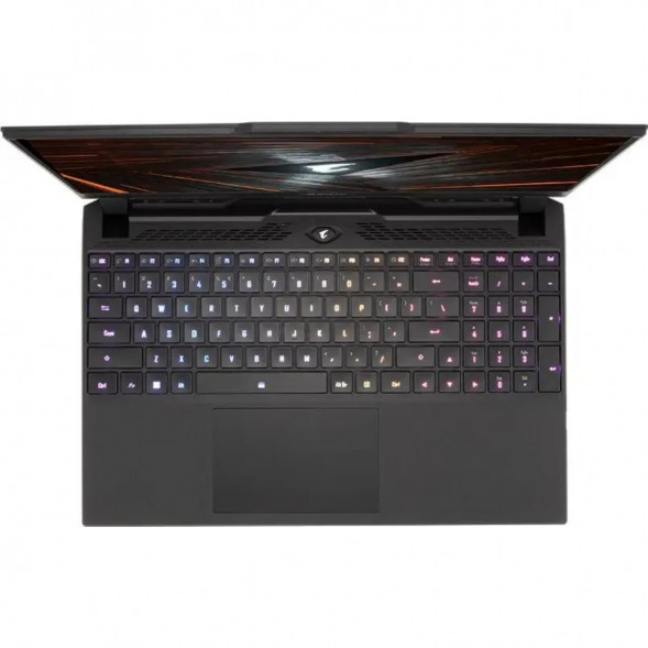 Ноутбук Gigabyte Gigabyte Aorus 15 XE5 (XE5-73RU543UH) (15.6&amp;quot;, IPS, Intel Core i7 12700H 2.3ГГц, 14 ядер, 32ГБ DDR5, 512ГБ SSD, NVIDIA GeForce RTX 3070Ti - 8 ГБ, Windows 11 Home), черный в Чите