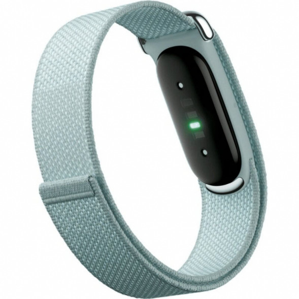 Фитнес-браслет Google Fitbit Air (Серо-голубой/Fog) в Чите
