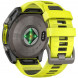 Умные часы Garmin Fenix 8, 51 мм, Solar, Sapphire Titanium with AMP Yellow/Graphite Silicone Band 010-02907-20 в Чите