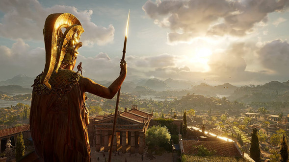 Игра Assassin&amp;#039;s Creed: Одиссея [PS4, русская версия] в Чите