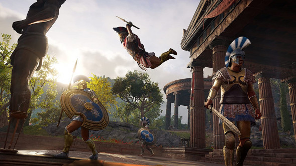 Игра Assassin&amp;#039;s Creed: Одиссея [PS4, русская версия] в Чите