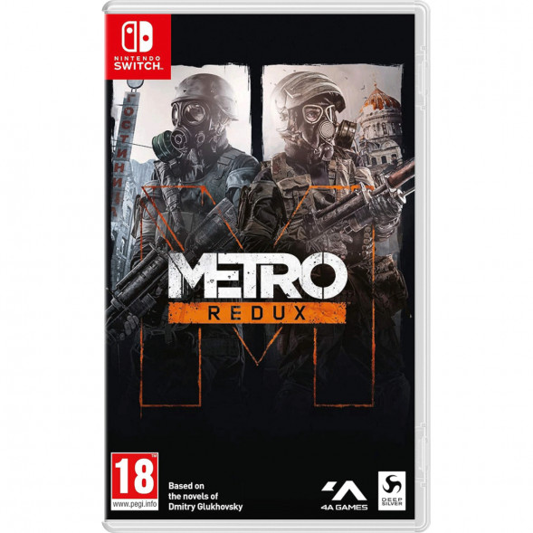 Игра Metro Redux [Nintendo Switch, русская версия] в Чите