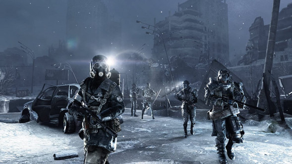 Игра Metro Redux [Nintendo Switch, русская версия] в Чите
