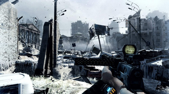 Игра Metro Redux [Nintendo Switch, русская версия] в Чите