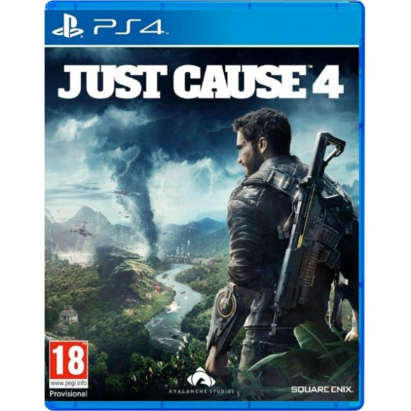 Игра Just Cause 4 [PS4, русская версия] в Чите