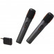 Беспроводной микрофон JBL PartyBox Wireless Mic (2 шт.) черный в Чите