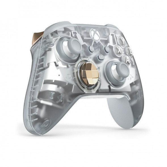 Беспроводной геймпад Xbox Series Wireless Controller Special Edition, Ghost Cipher в Чите
