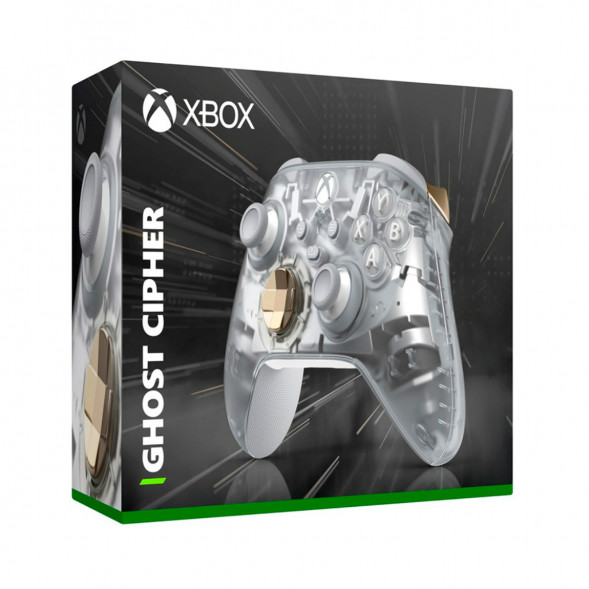 Беспроводной геймпад Xbox Series Wireless Controller Special Edition, Ghost Cipher в Чите
