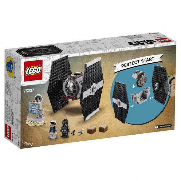 Конструктор LEGO Star Wars 75237 Истребитель Сид в Чите