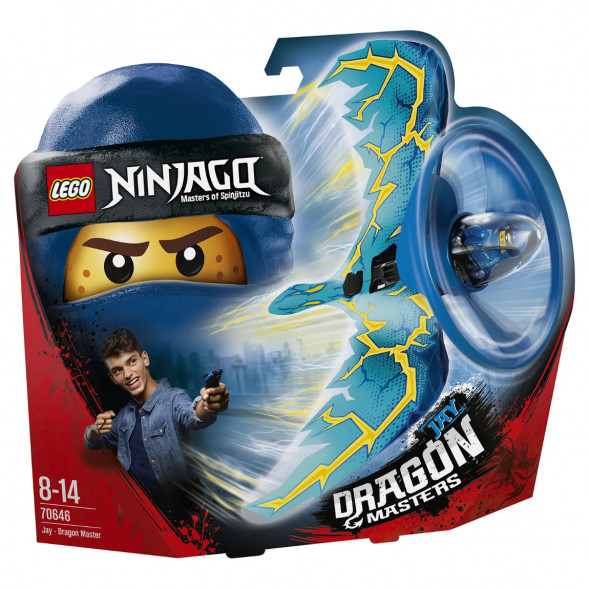 Конструктор LEGO Ninjago 70646 Джей Мастер дракона в Чите