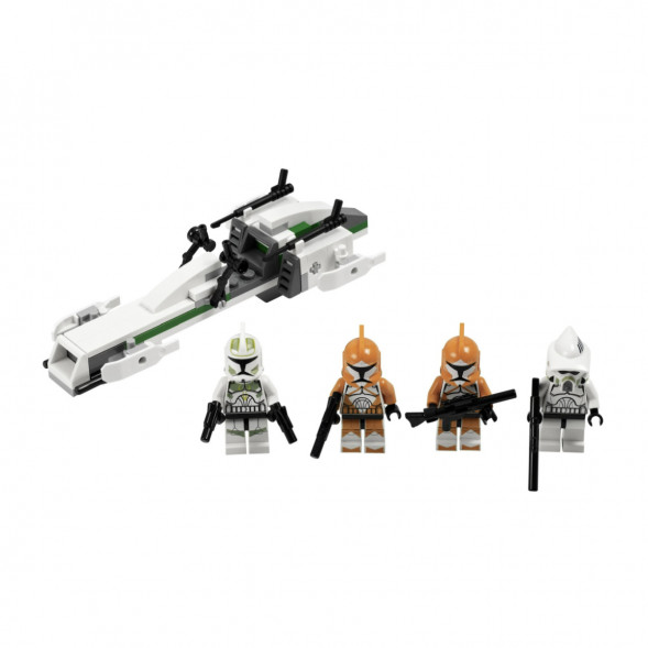 Конструктор LEGO Star Wars 7913 Боевой отряд штурмовиков-клонов в Чите