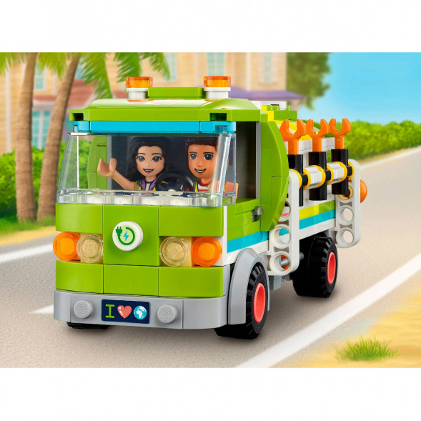 Конструктор LEGO Friends 41712 Грузовик для переработки отходов в Чите
